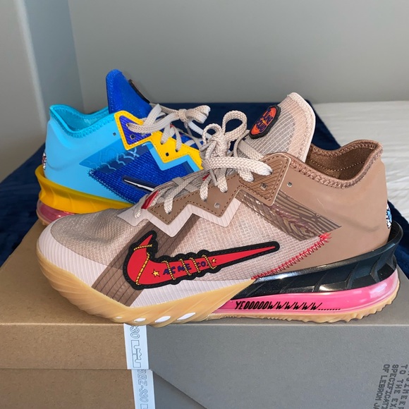 Nike Lebron Space James 18